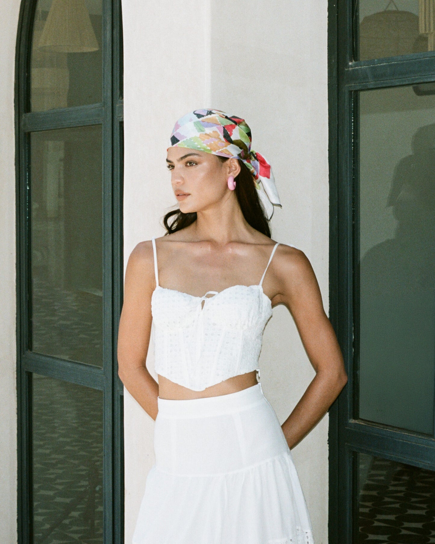 Bustier-Top – weiss