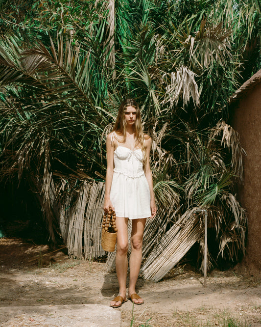 Bestseller Mini-Kleid | weiss