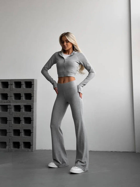 Zweiteiler Lounge-Set | grau