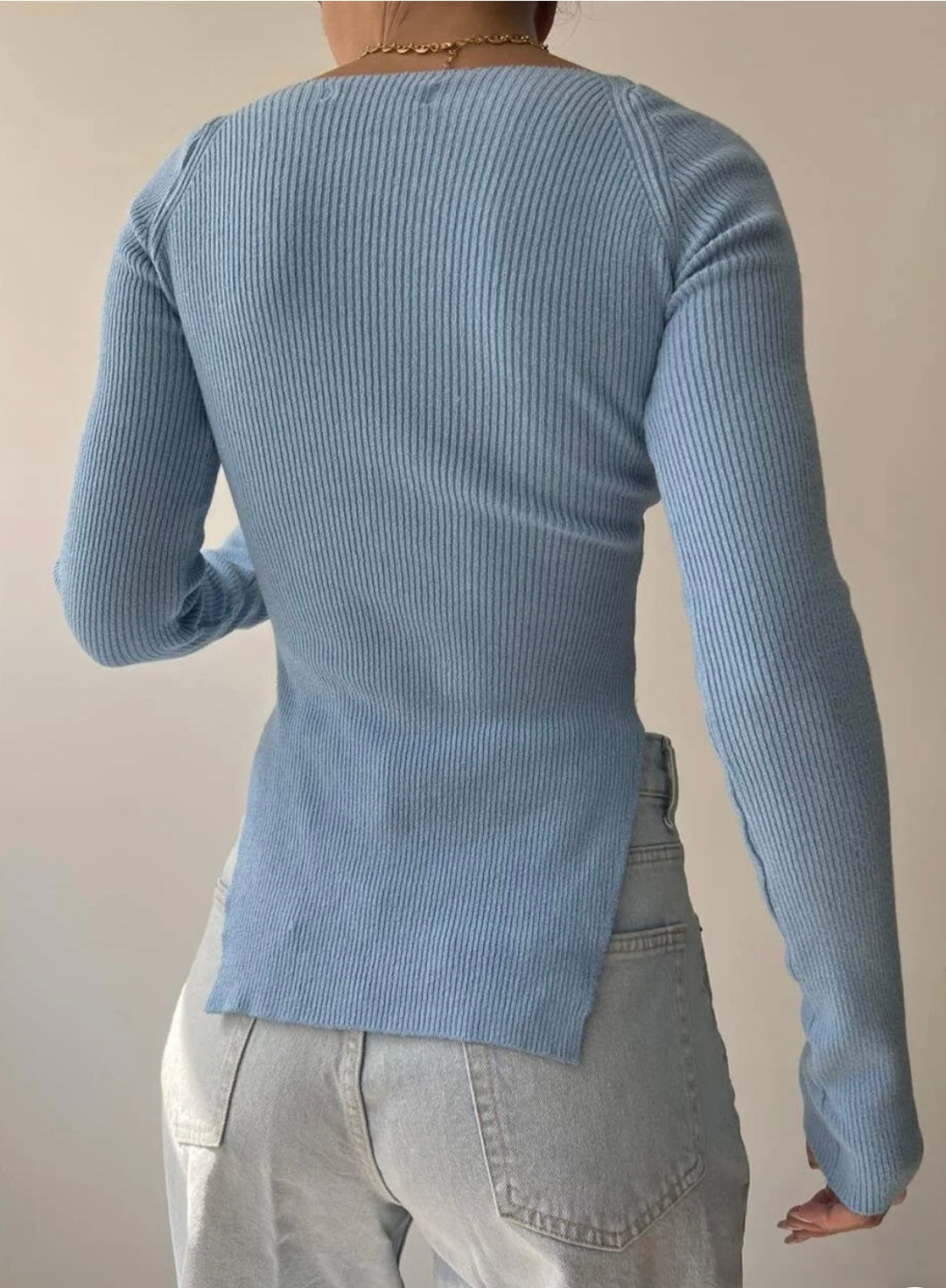 Stricktop | baby blue