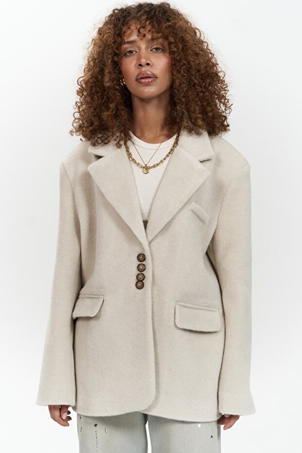 Winterblazer | beige
