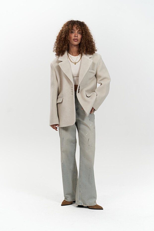 Winterblazer | beige