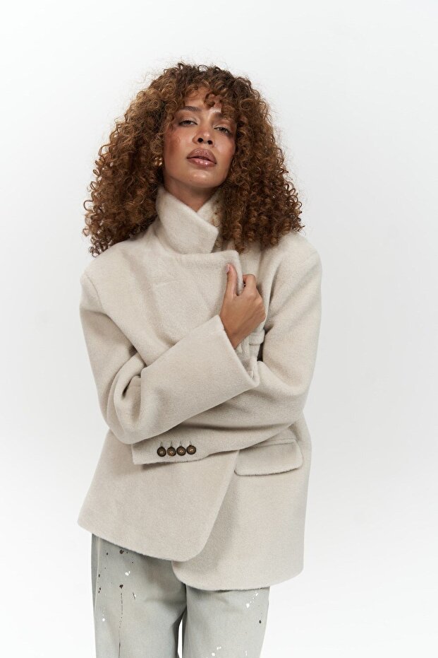 Winterblazer | beige