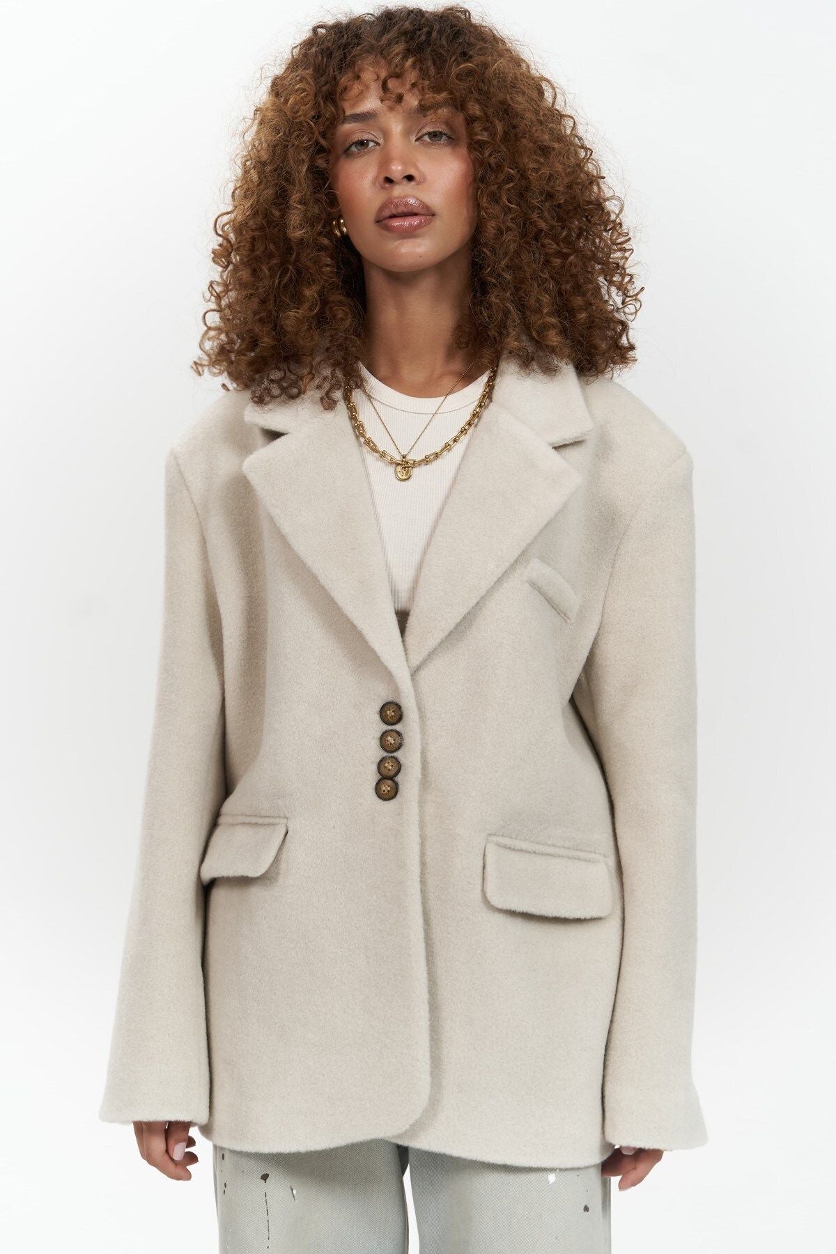 Winterblazer | beige