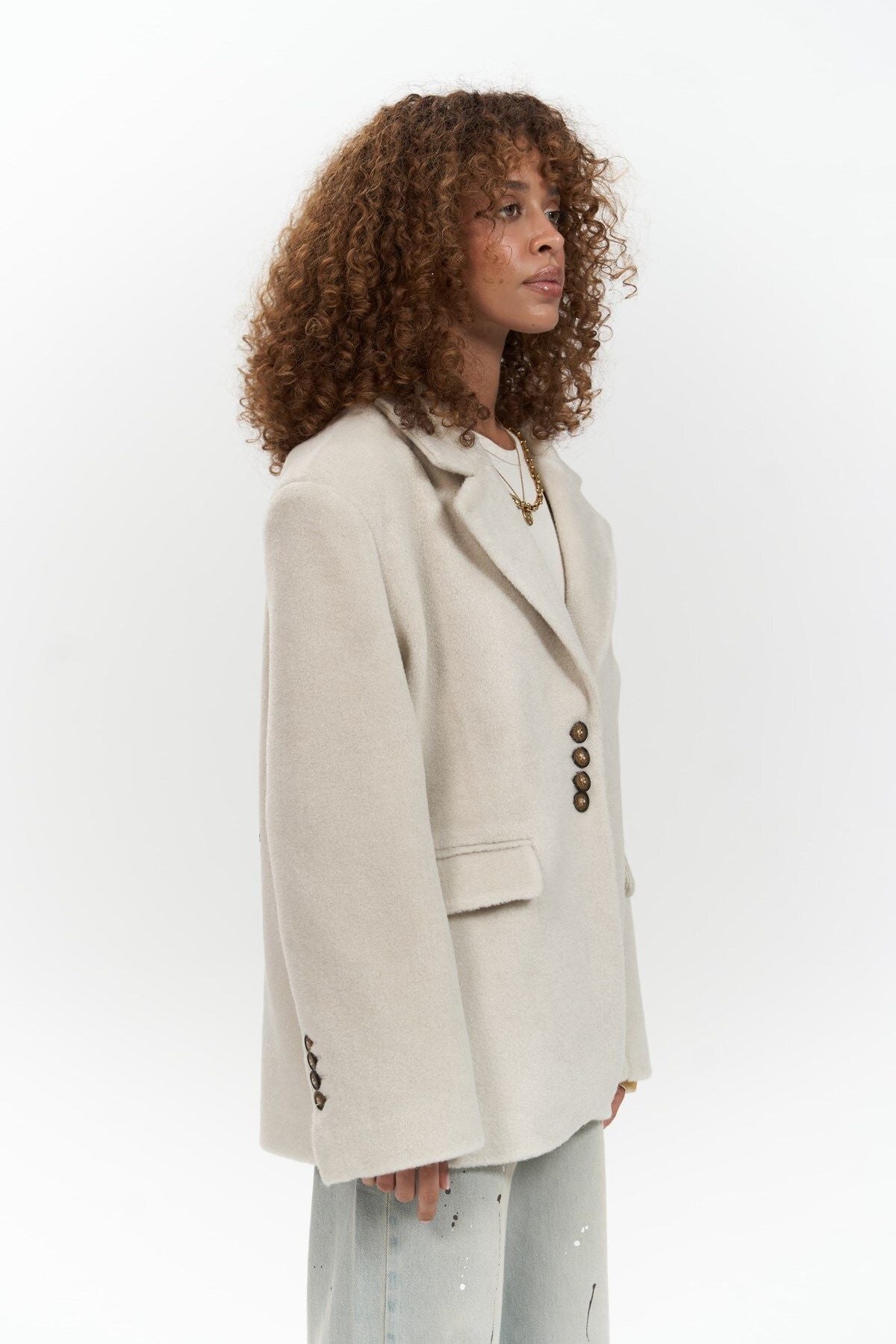 Winterblazer | beige