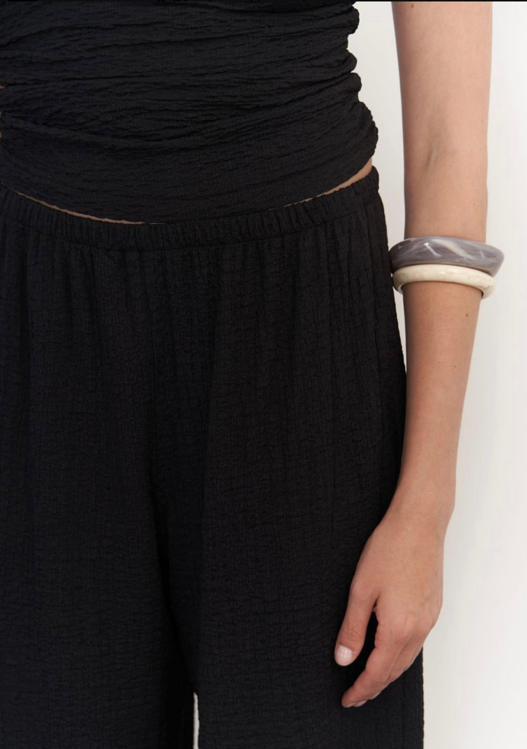Set - Top & Hose | schwarz