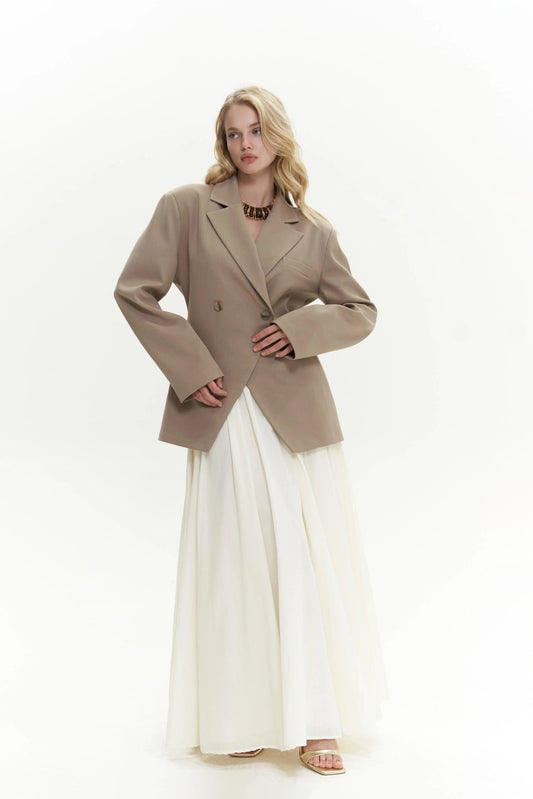 taillierter Aveline Blazer
| beige