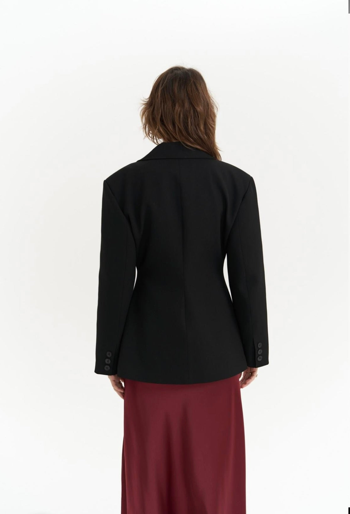 taillierter Aveline Blazer - schwarz