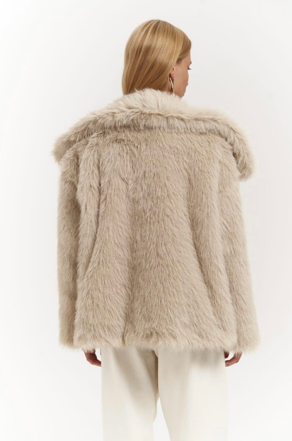 Jacke | beige