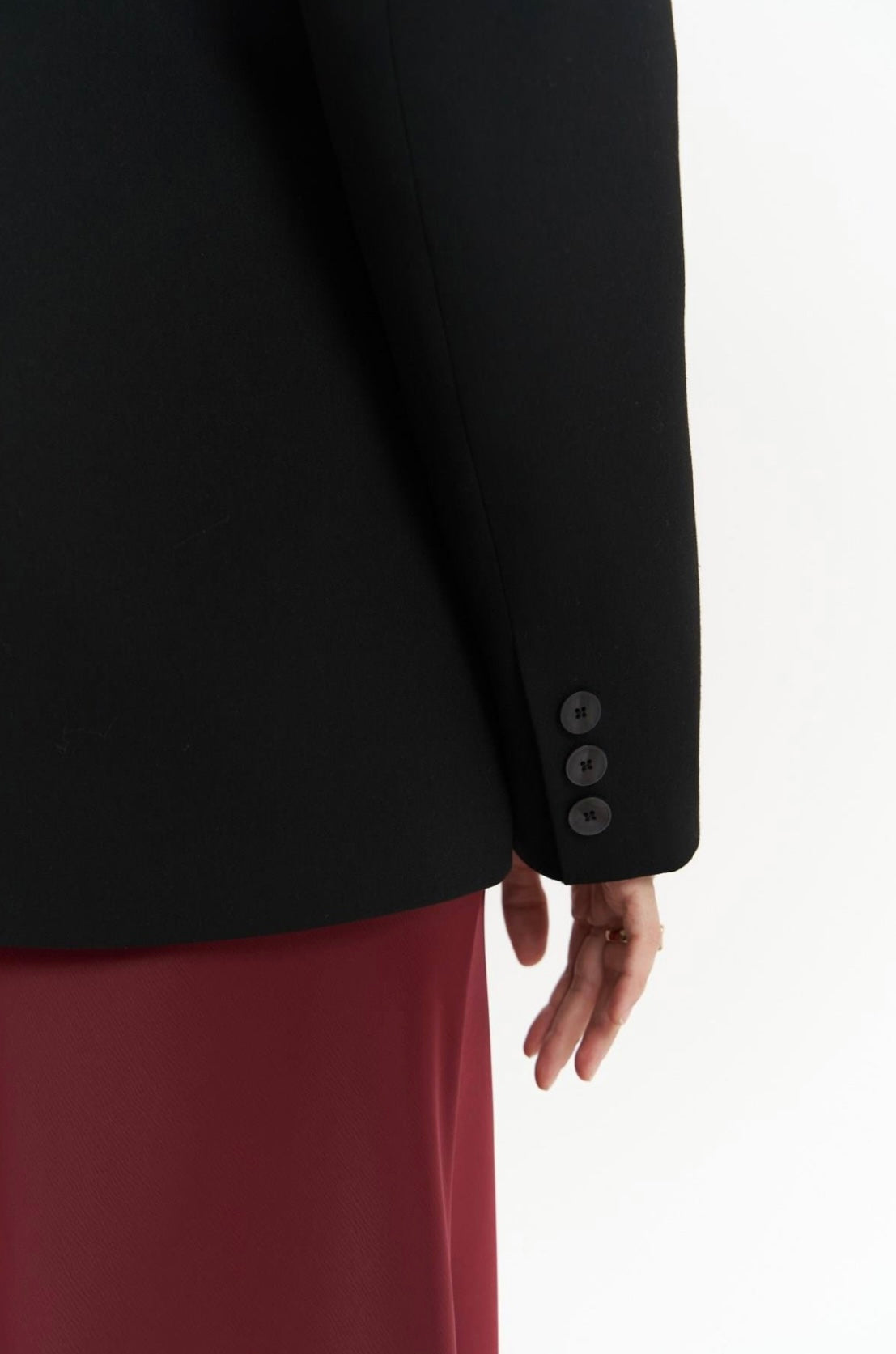taillierter Aveline Blazer - schwarz