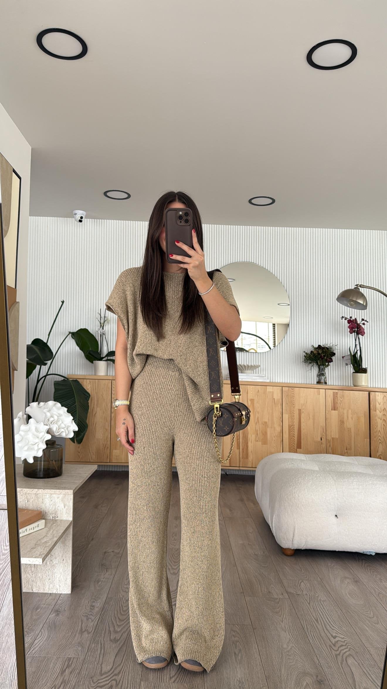 Zweiteiler – Bluse & Hose
