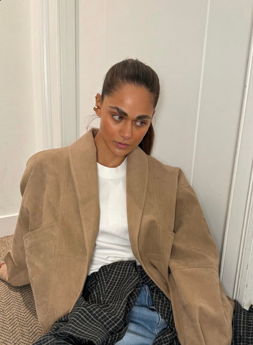 ÉLISE Bomberjacke | beige