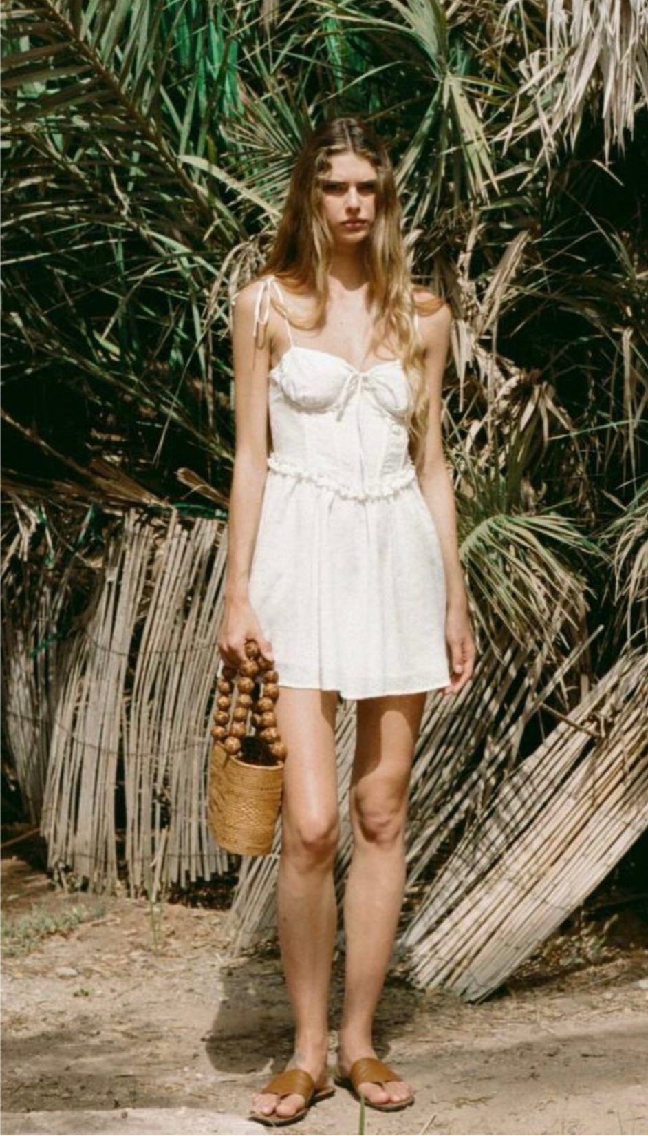 Bestseller Mini-Kleid | weiss