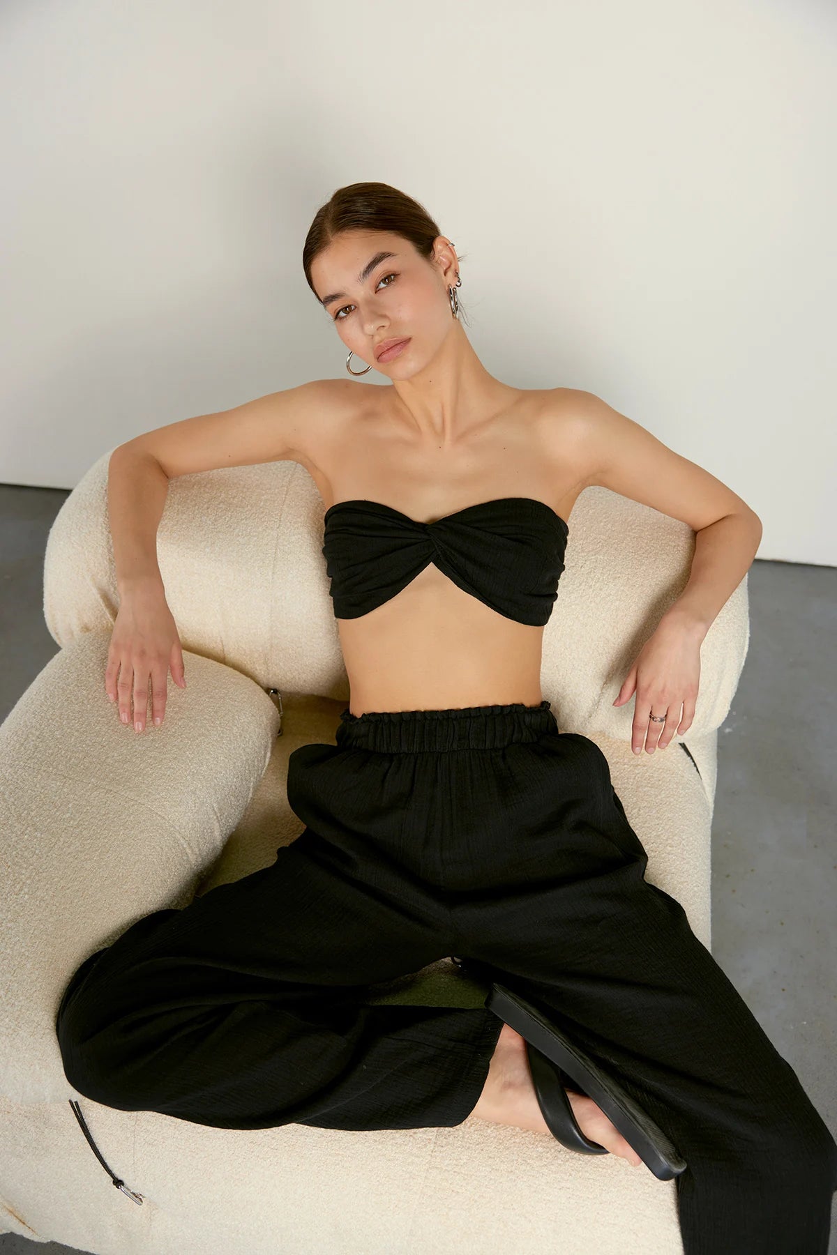 Bustier | schwarz