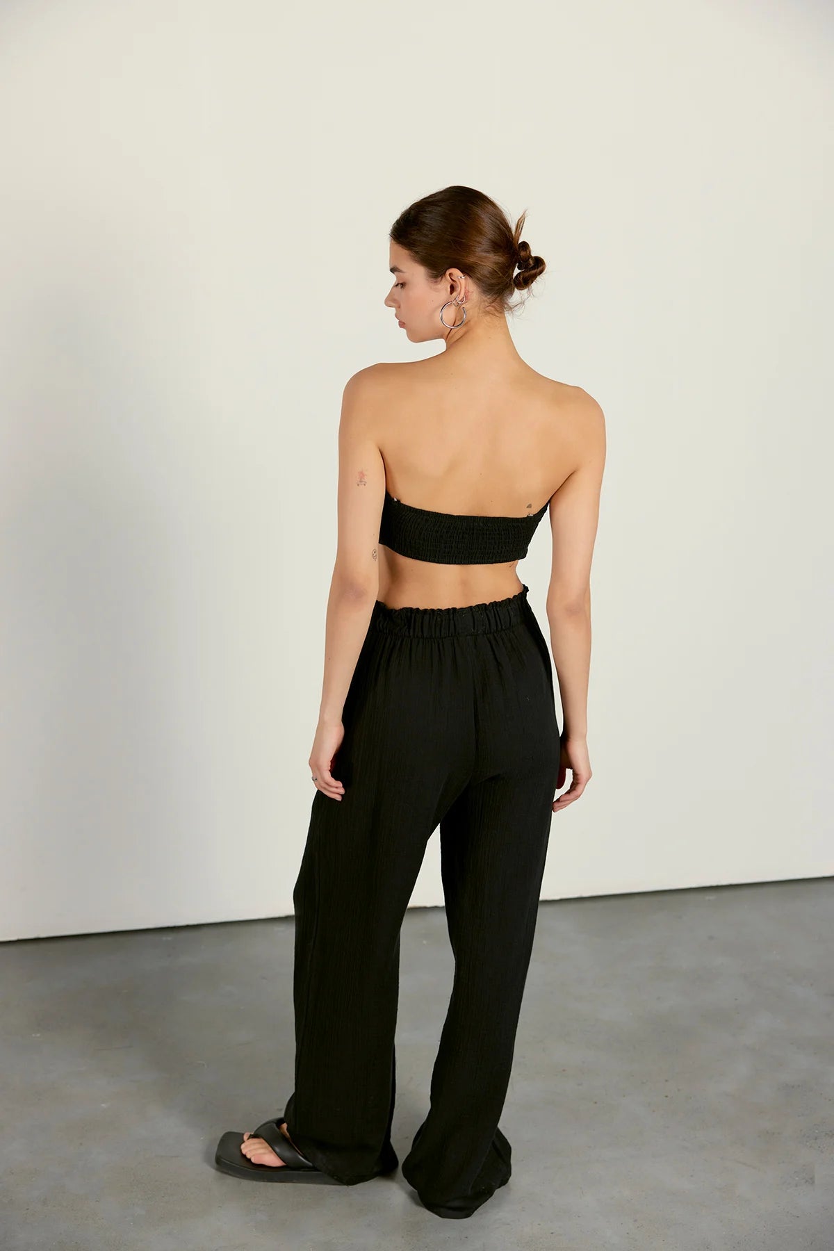 Bustier | schwarz
