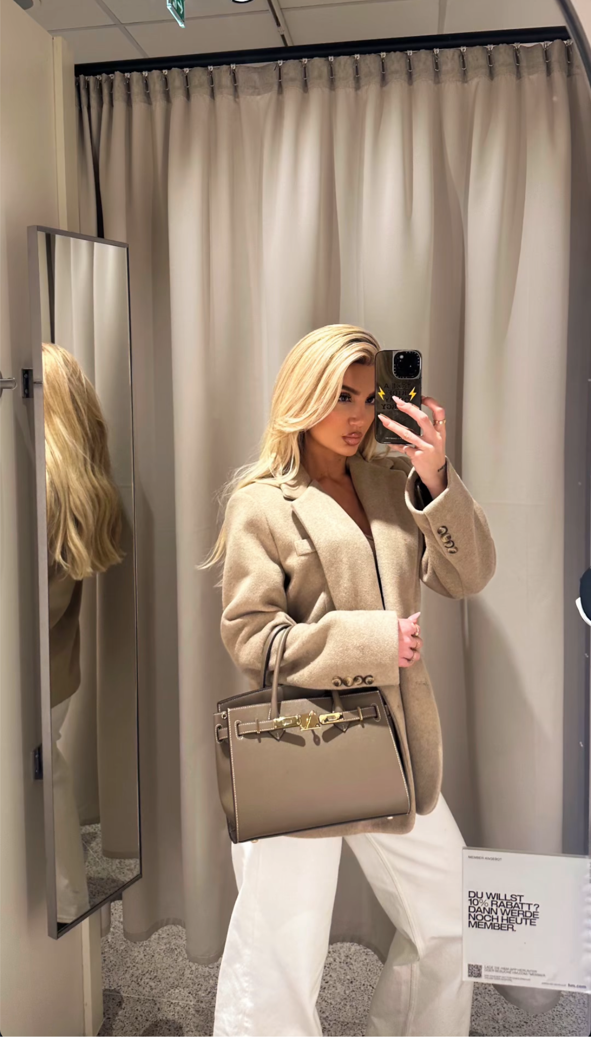 Oversize Blazer | taupe