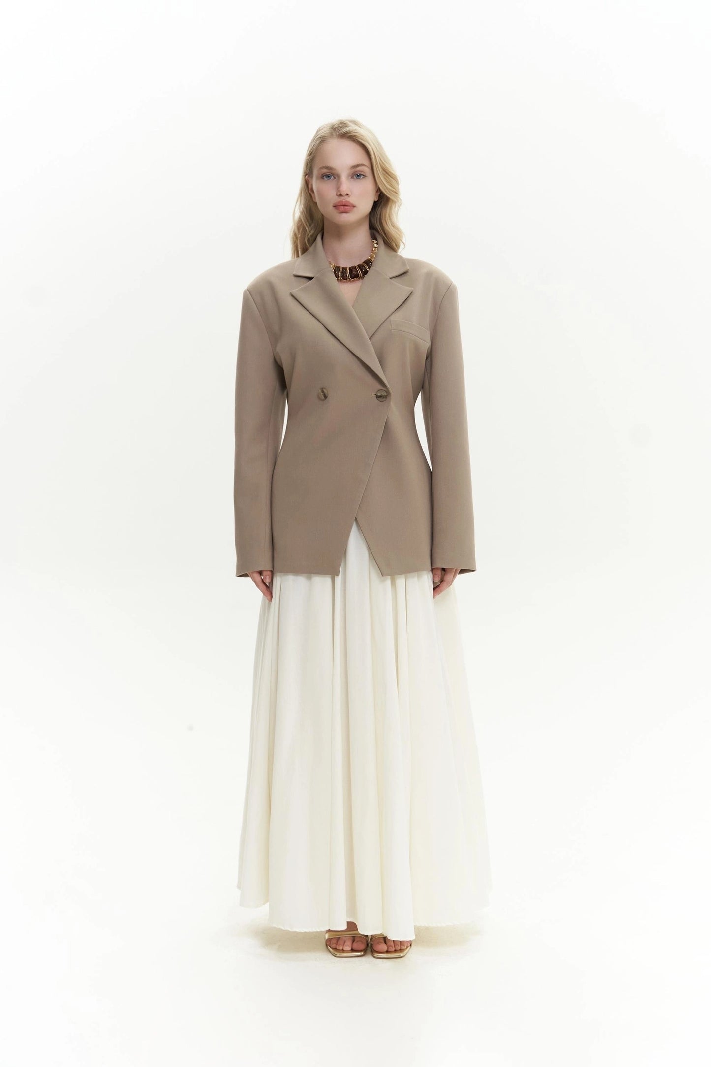 taillierter Aveline Blazer
| beige
