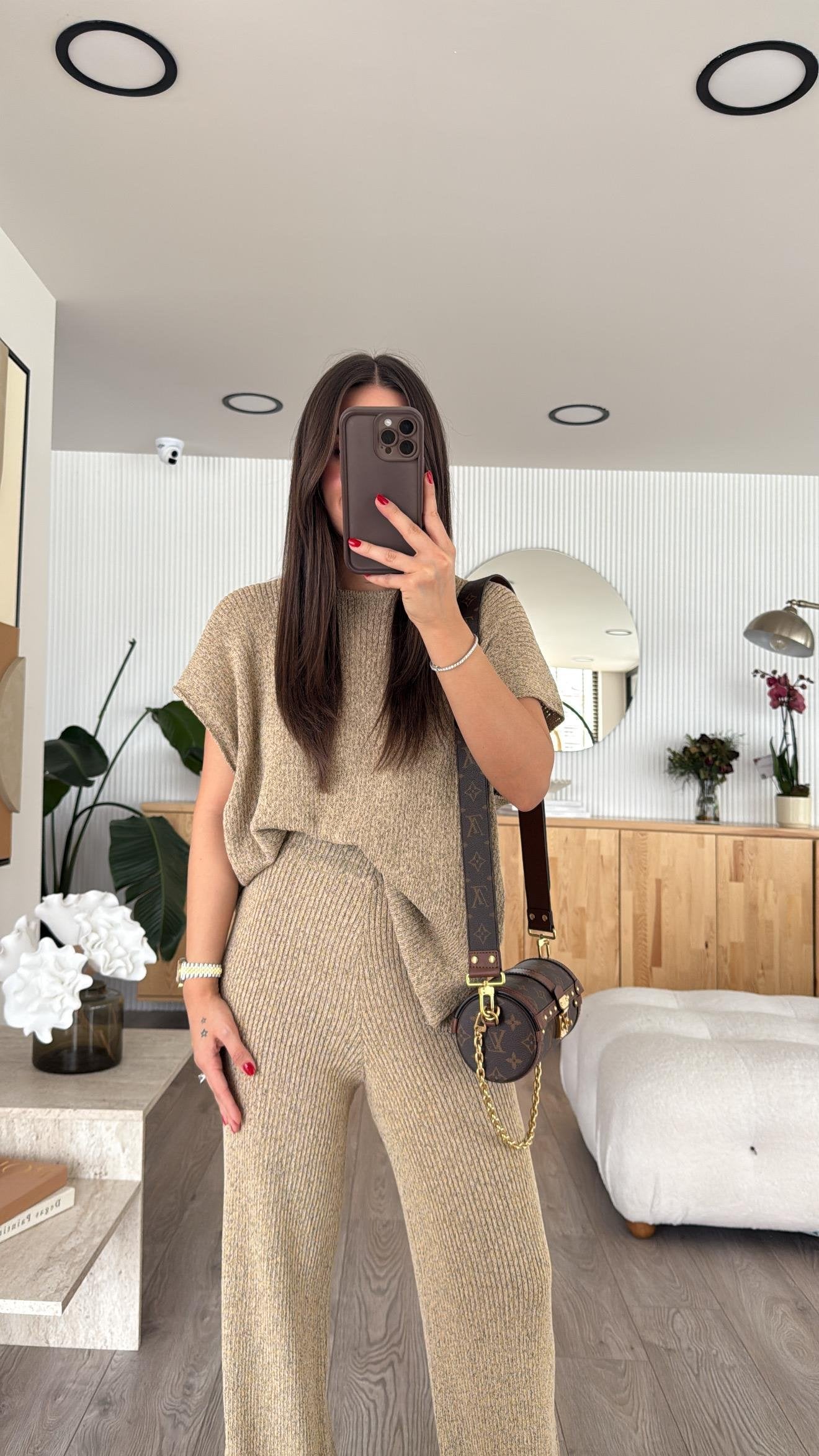 Zweiteiler – Bluse & Hose