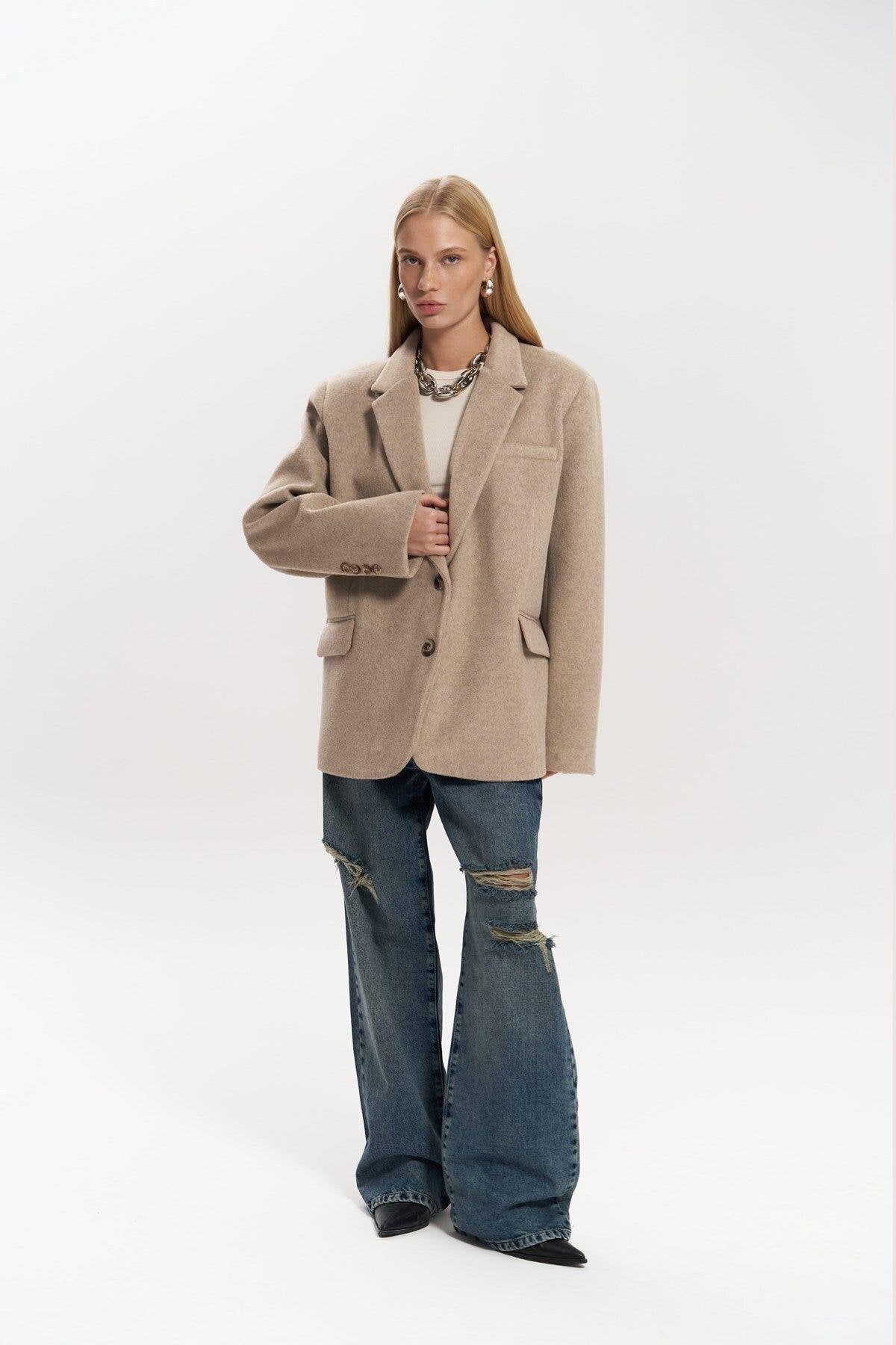 Winterblazer | beige