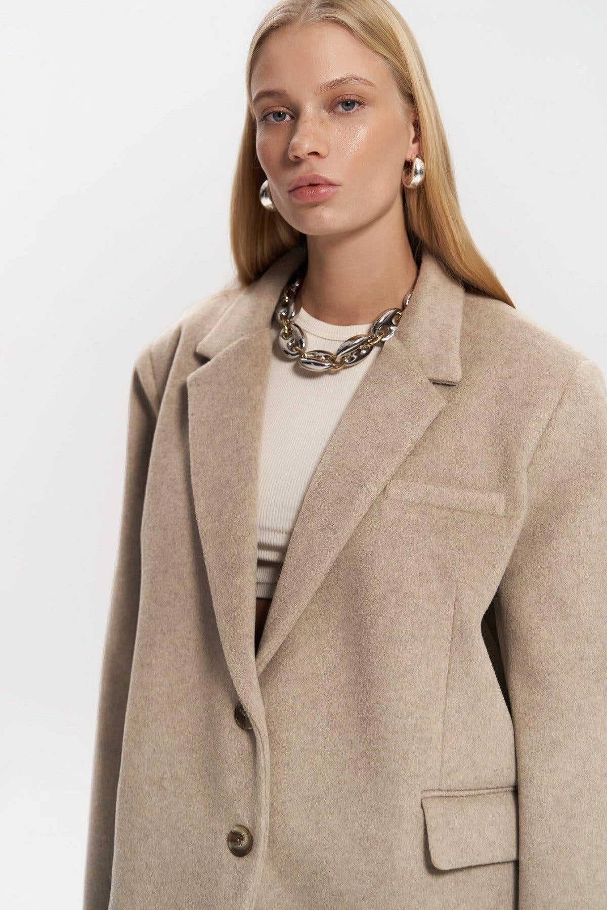 Winterblazer | beige