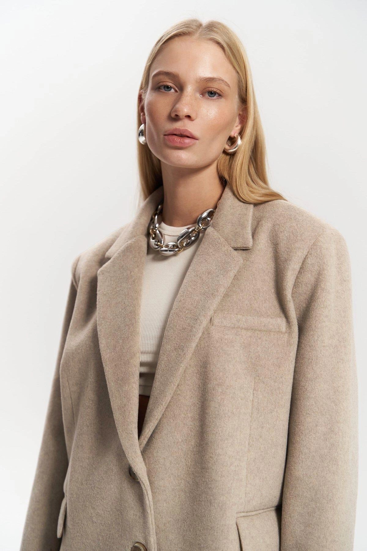 Winterblazer | beige