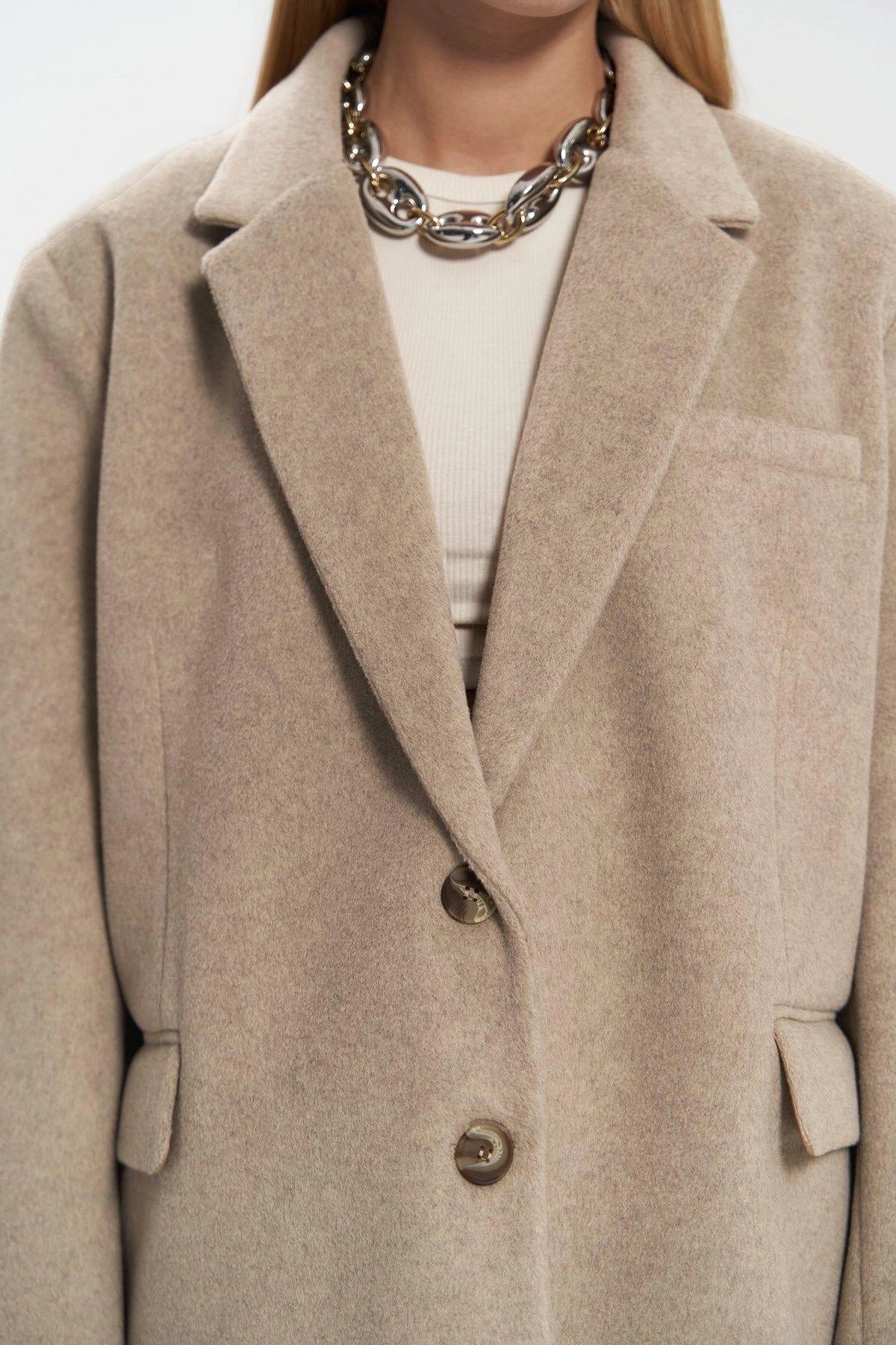 Winterblazer | beige