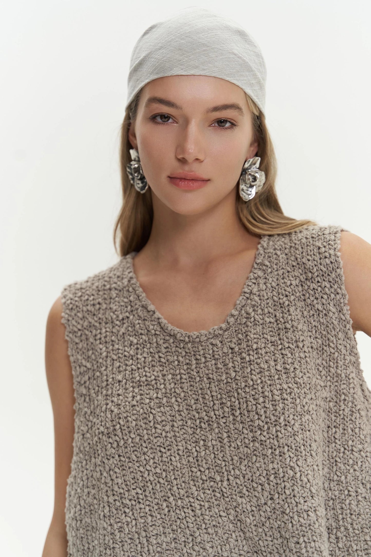Stricktop | taupe