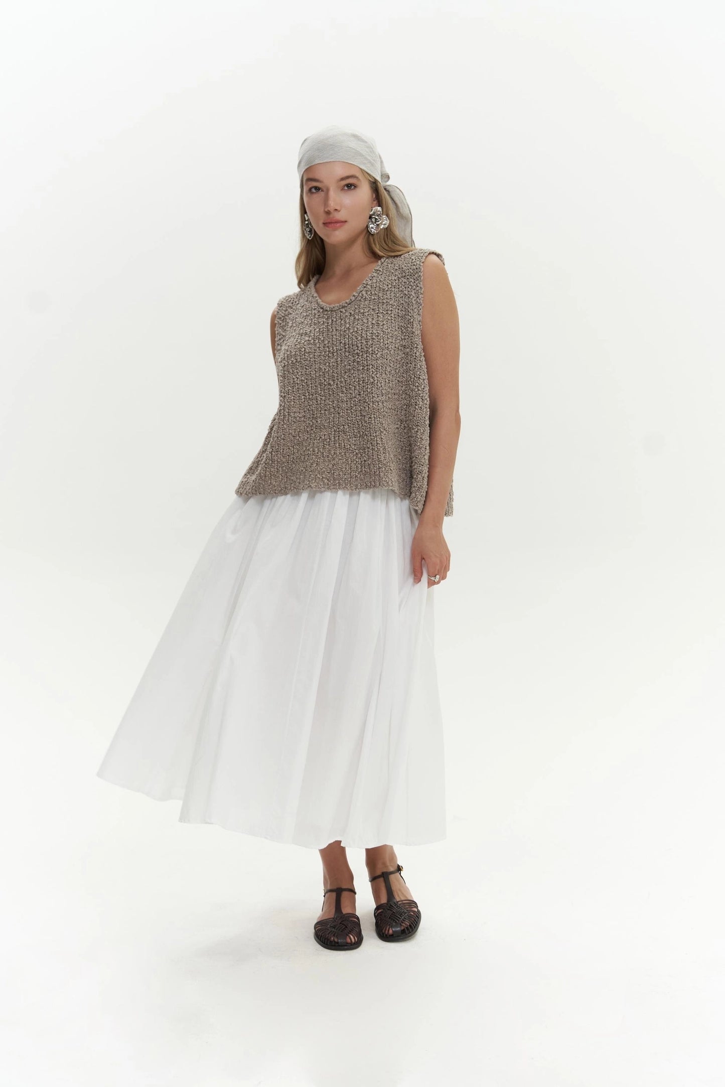Stricktop | taupe