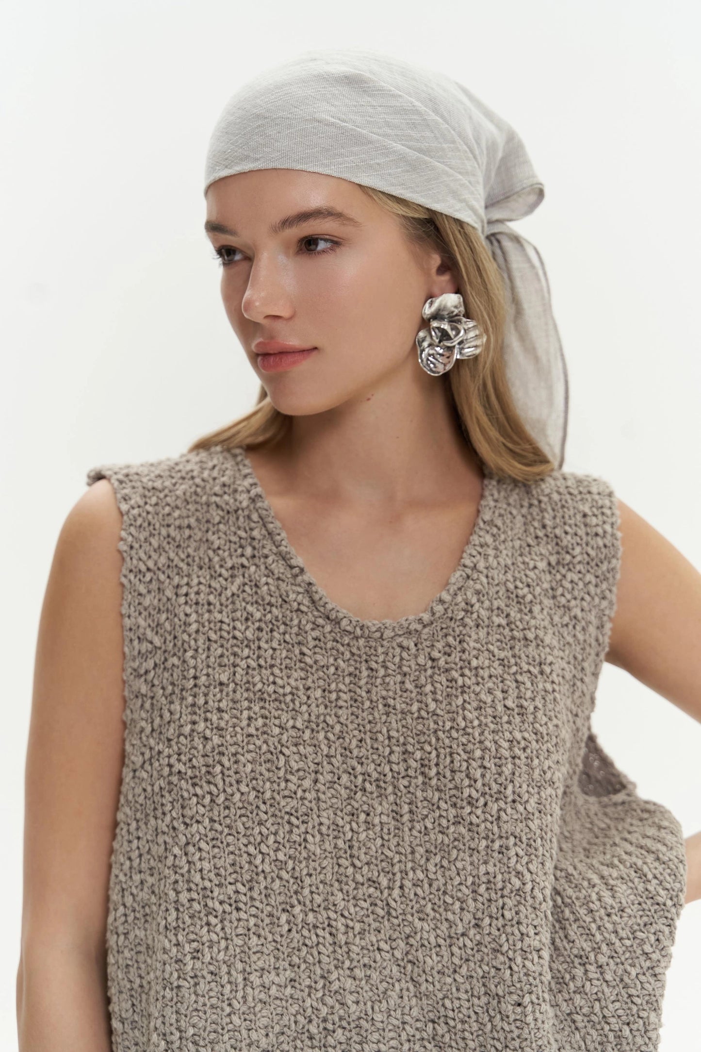 Stricktop | taupe