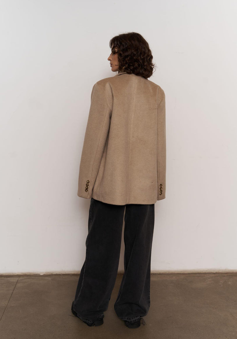 Oversize Blazer | taupe