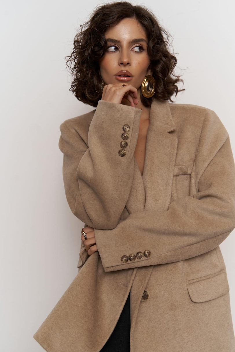 Oversize Blazer | taupe
