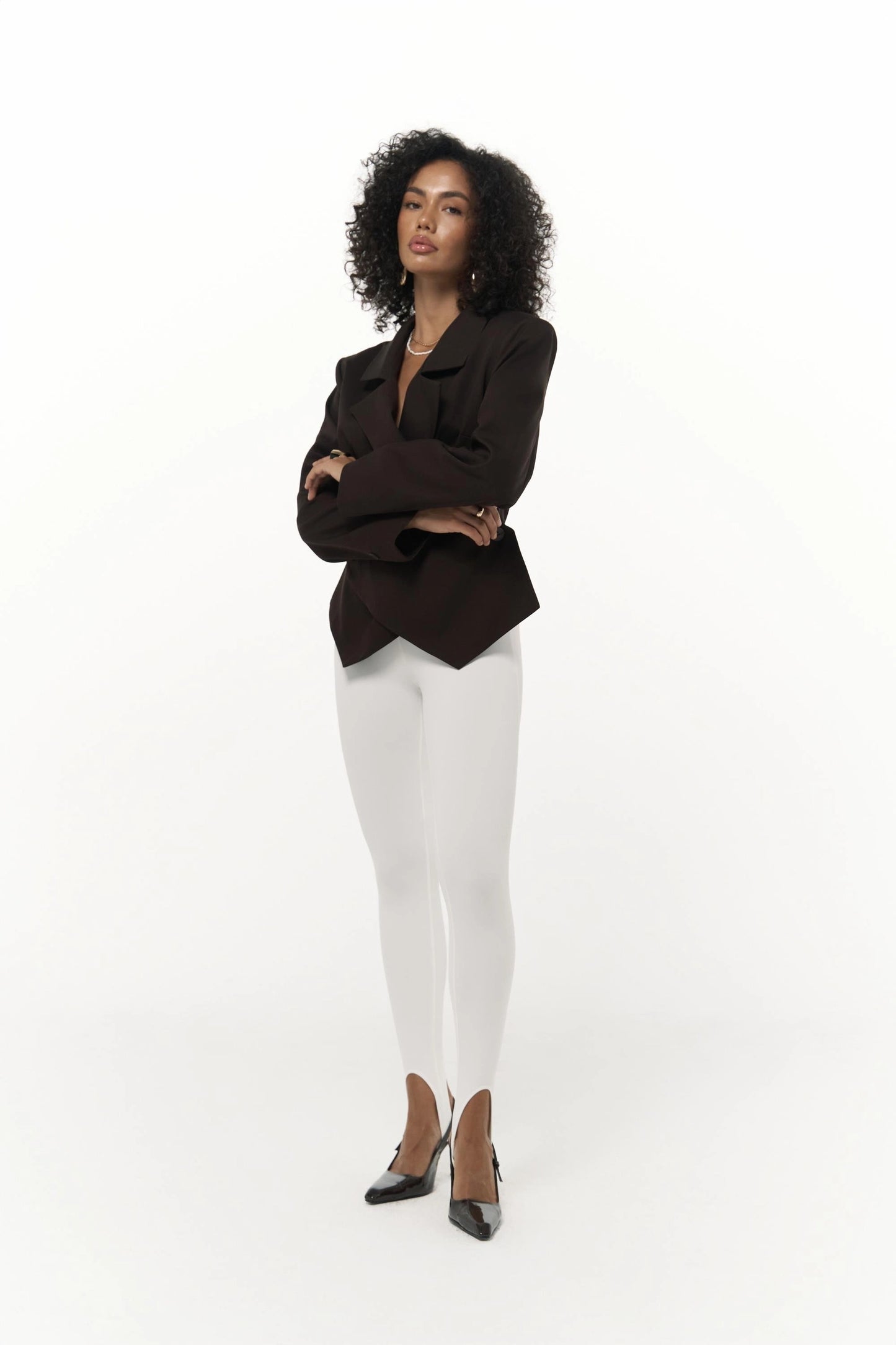 Norbury Blazer – dunkelbraun