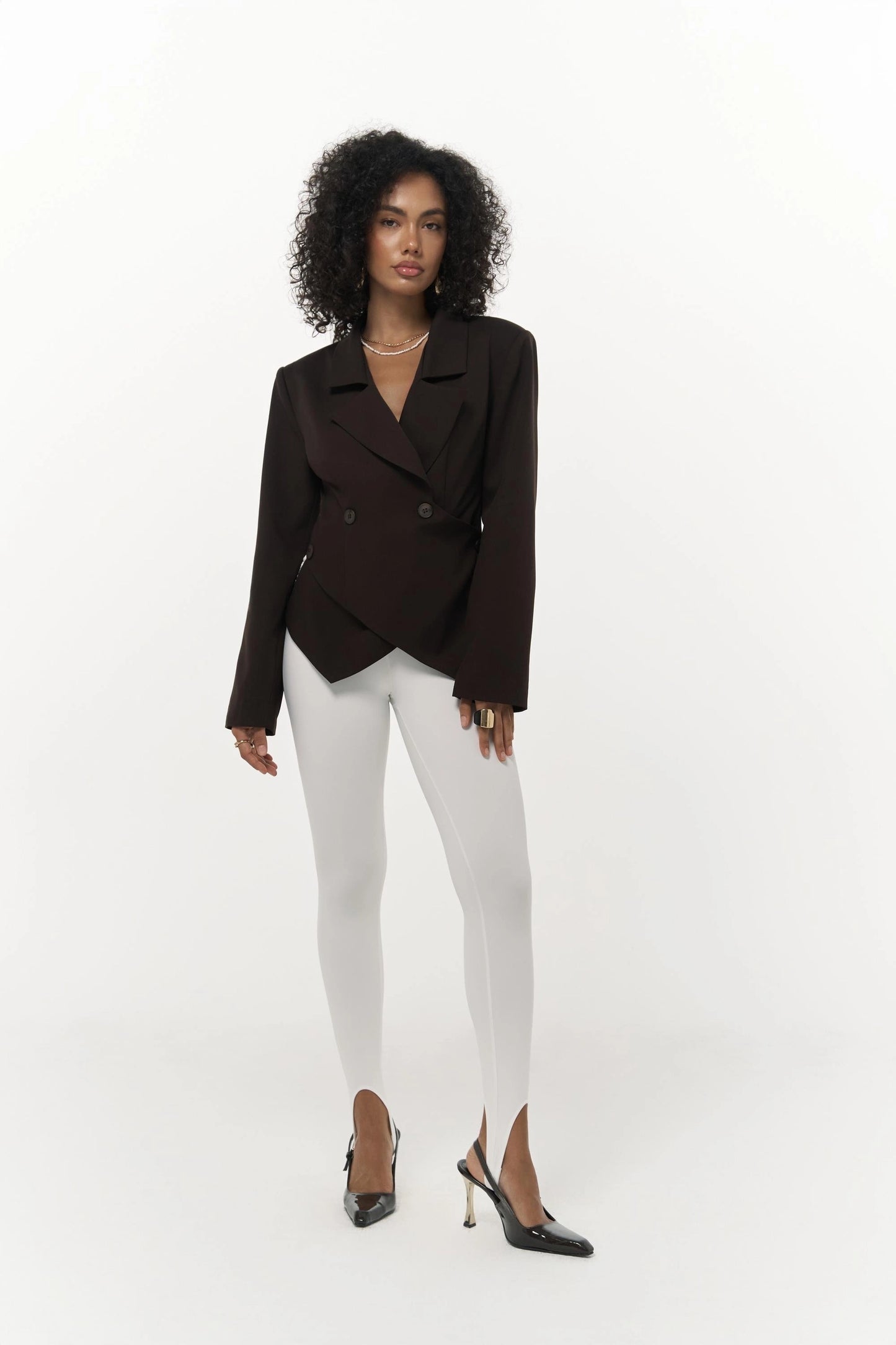 Norbury Blazer – dunkelbraun