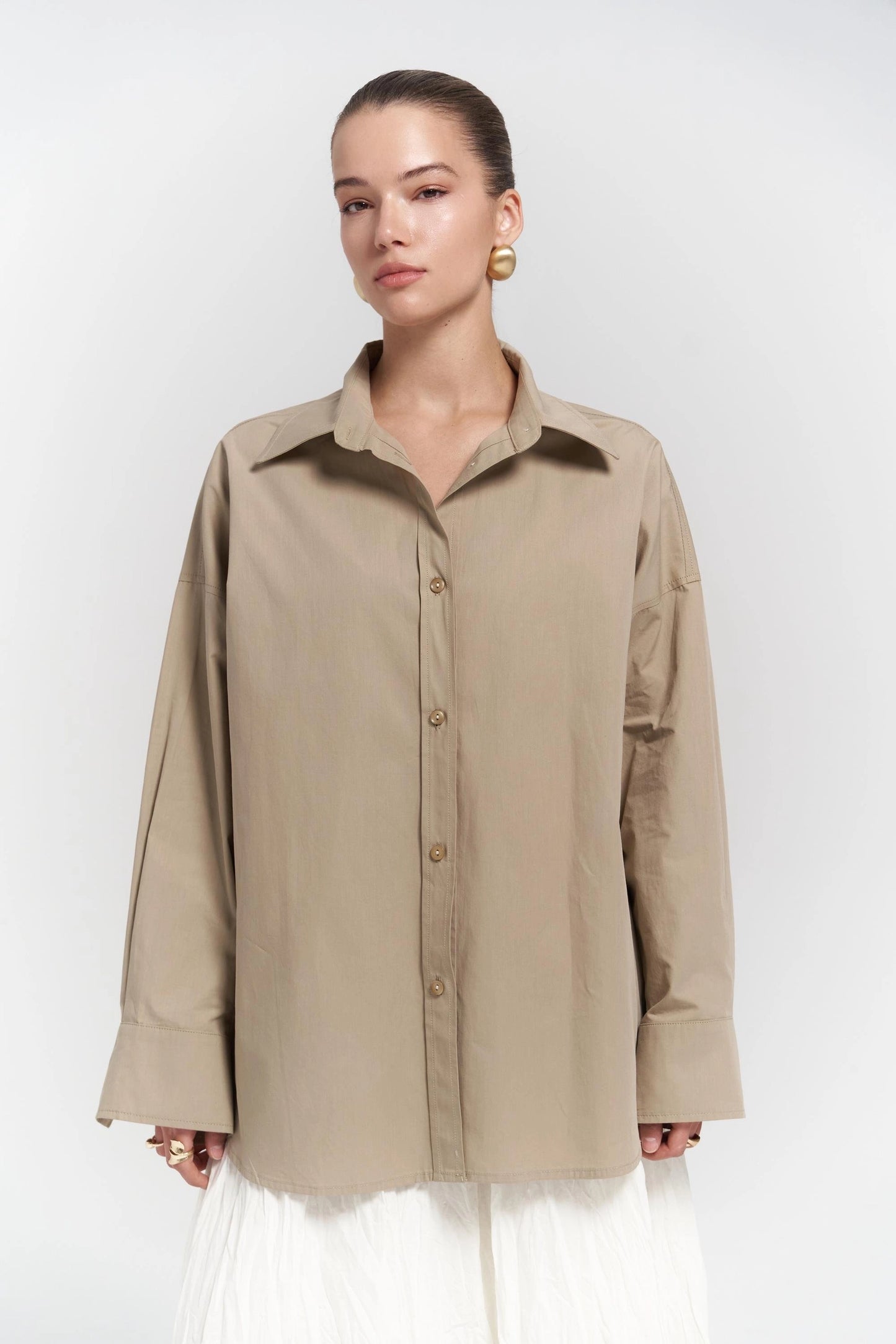 Oversize-Hemd