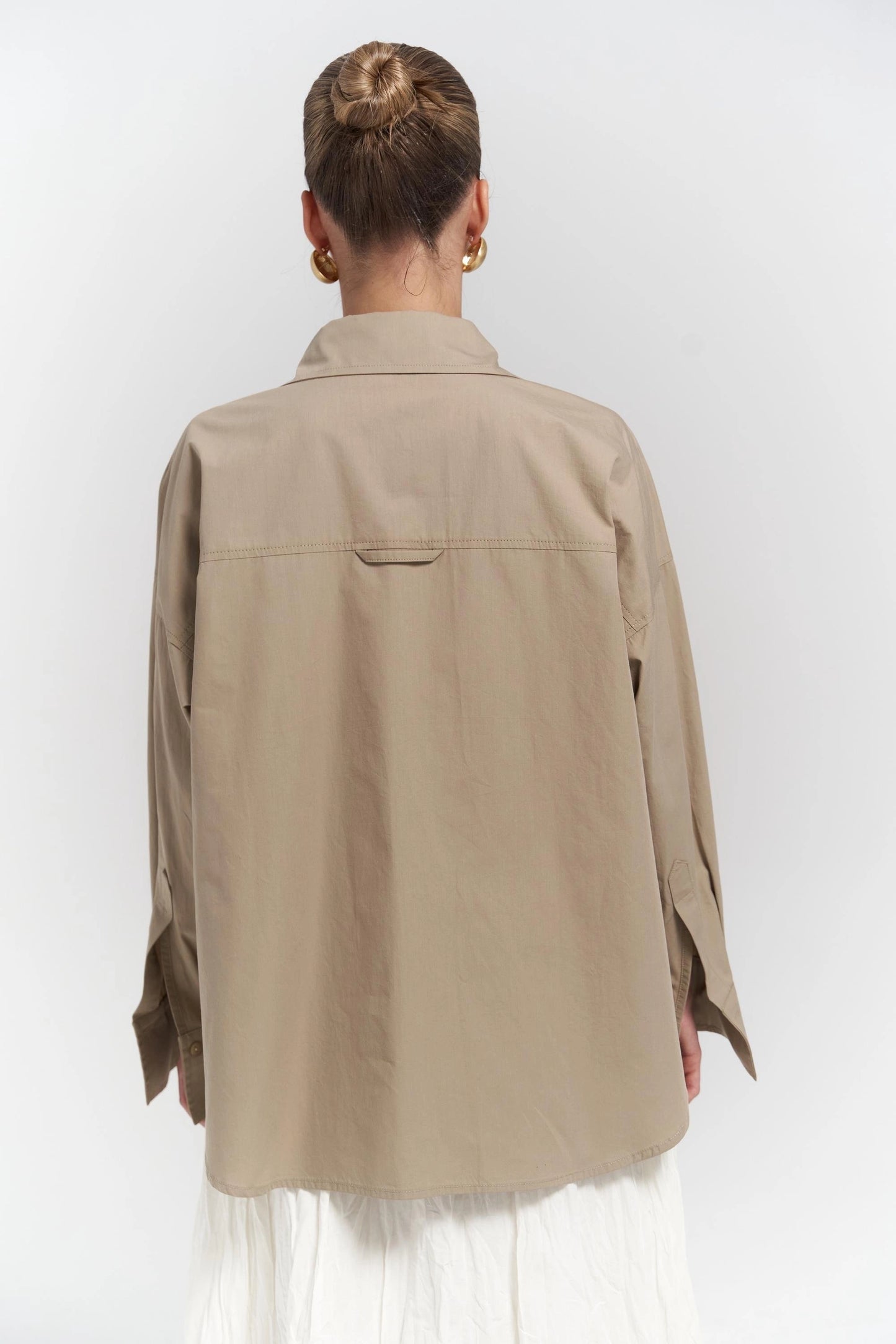 Oversize-Hemd