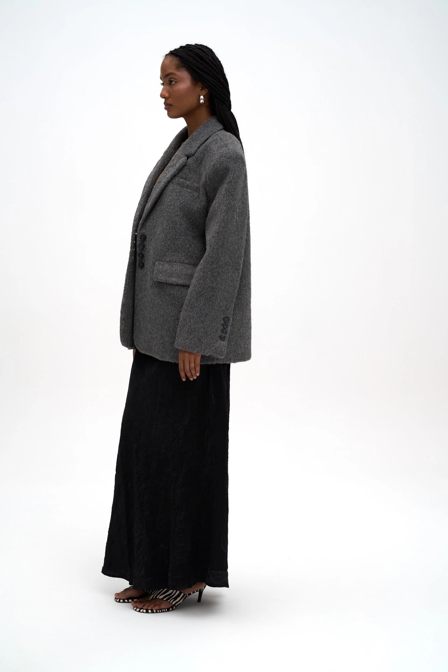 Winterblazer | grau