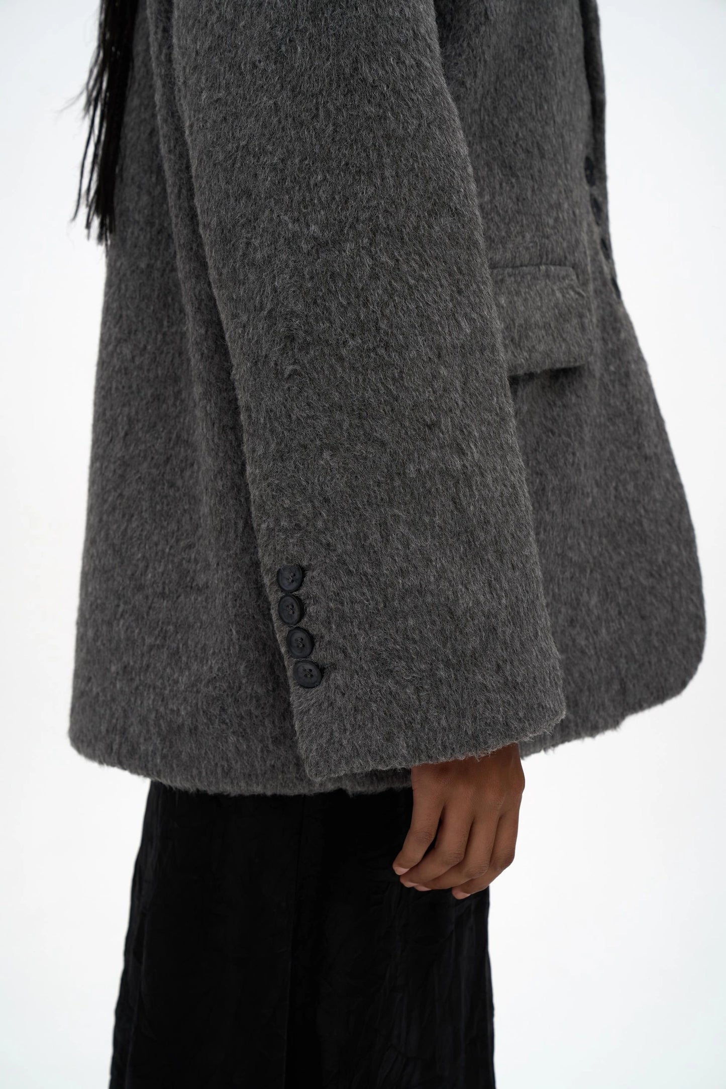 Winterblazer | grau