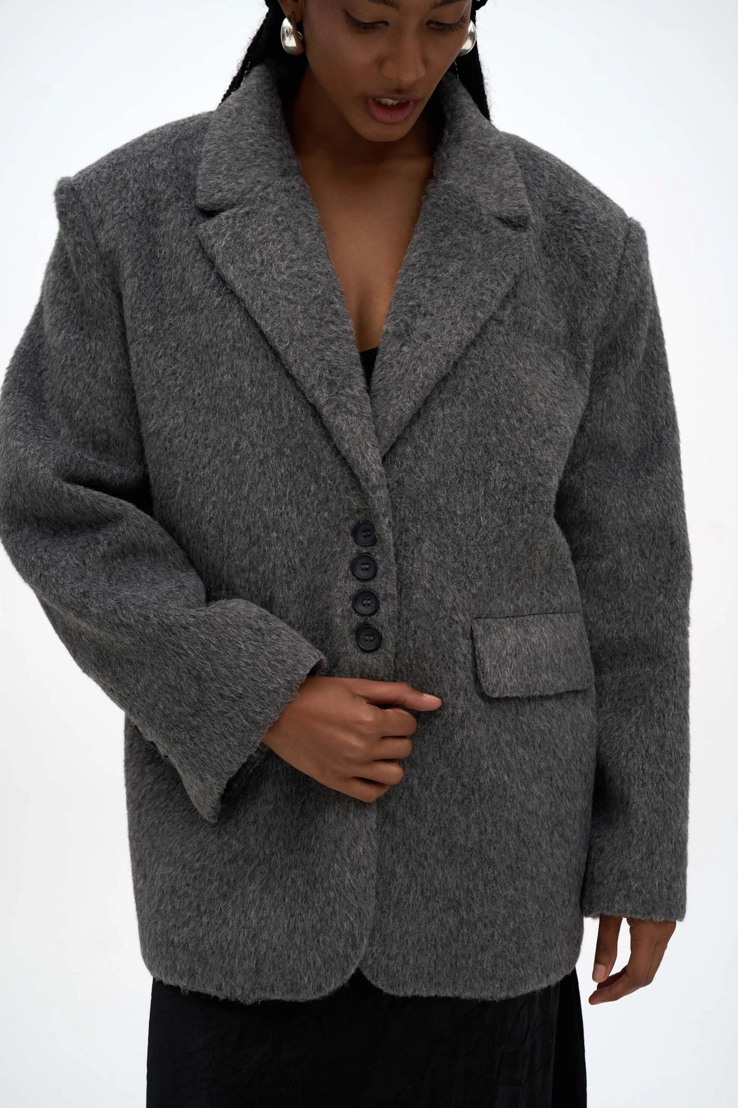 Winterblazer | grau