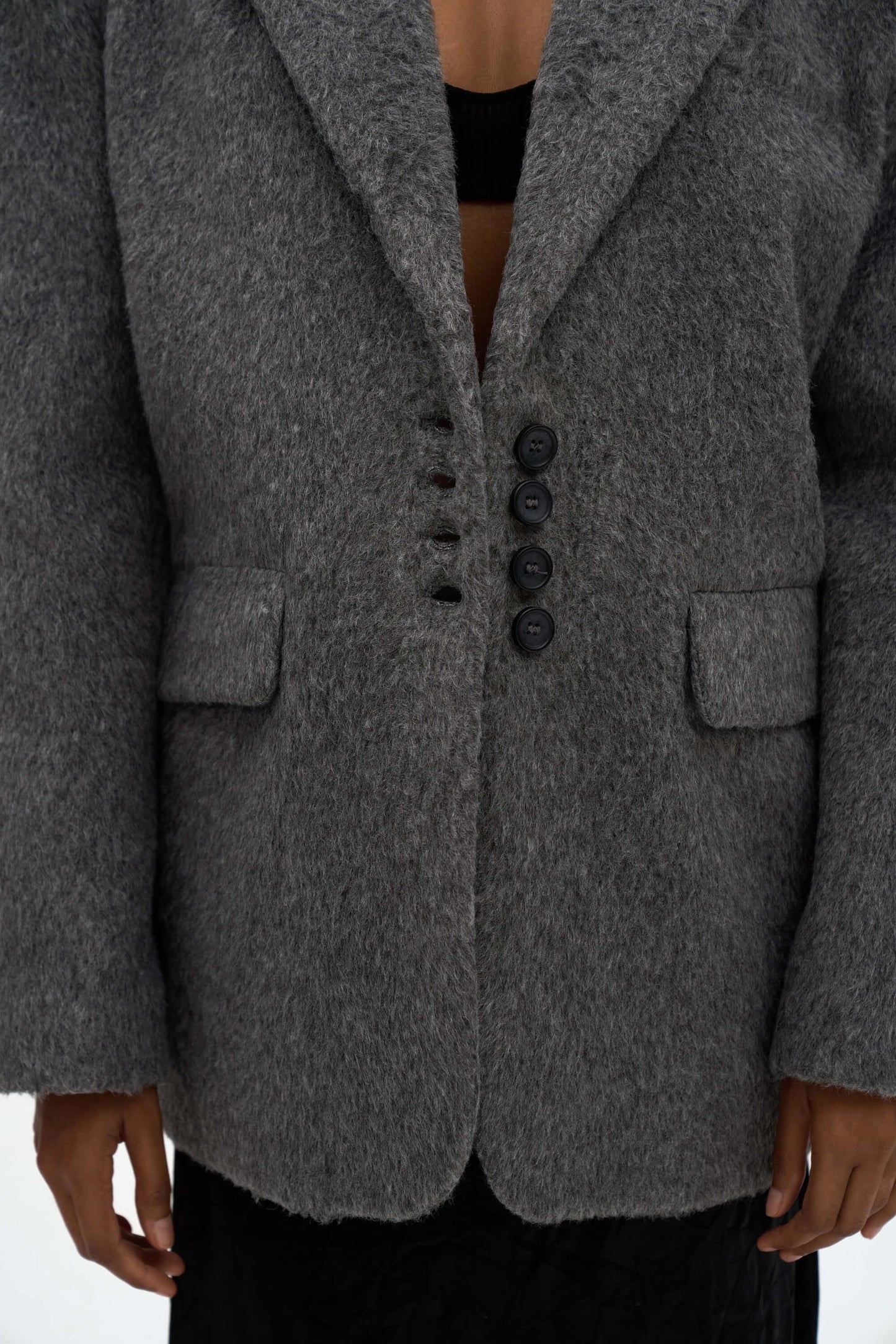Winterblazer | grau