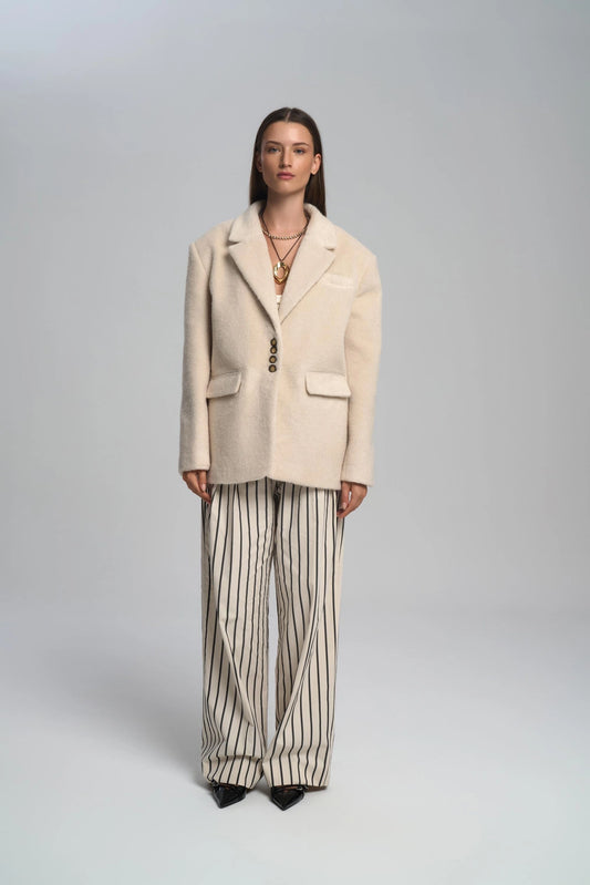 MAÉLLE Oversize Blazer | beige