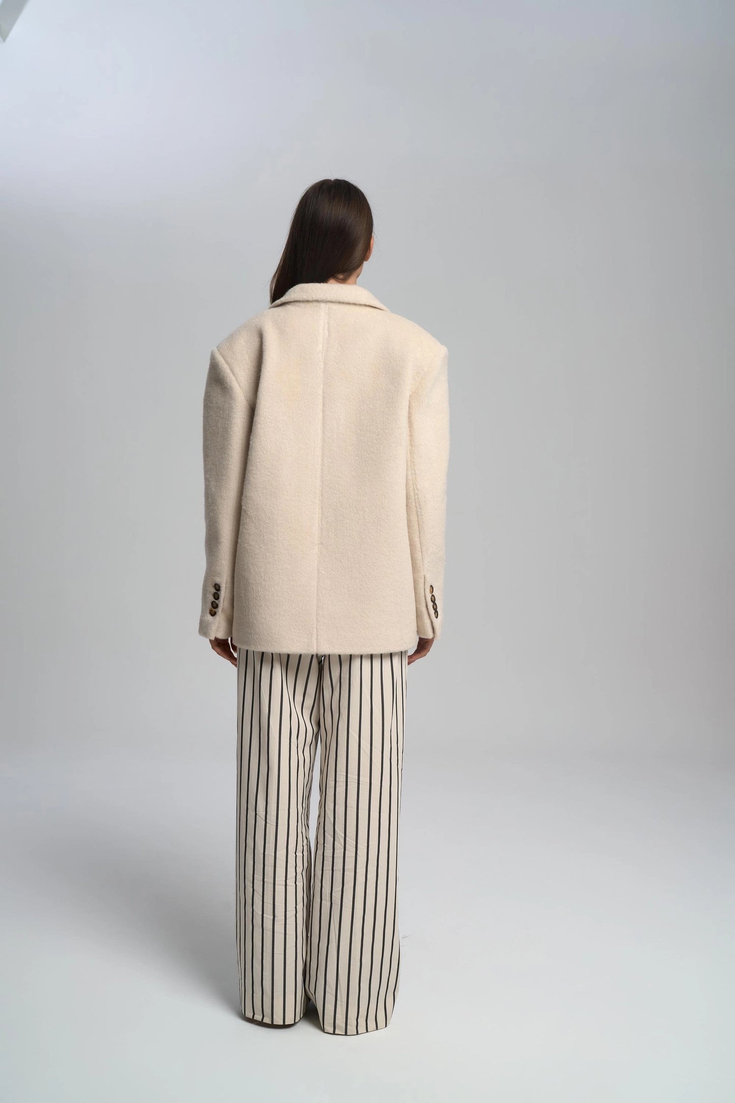 MAÉLLE Oversize Blazer | beige