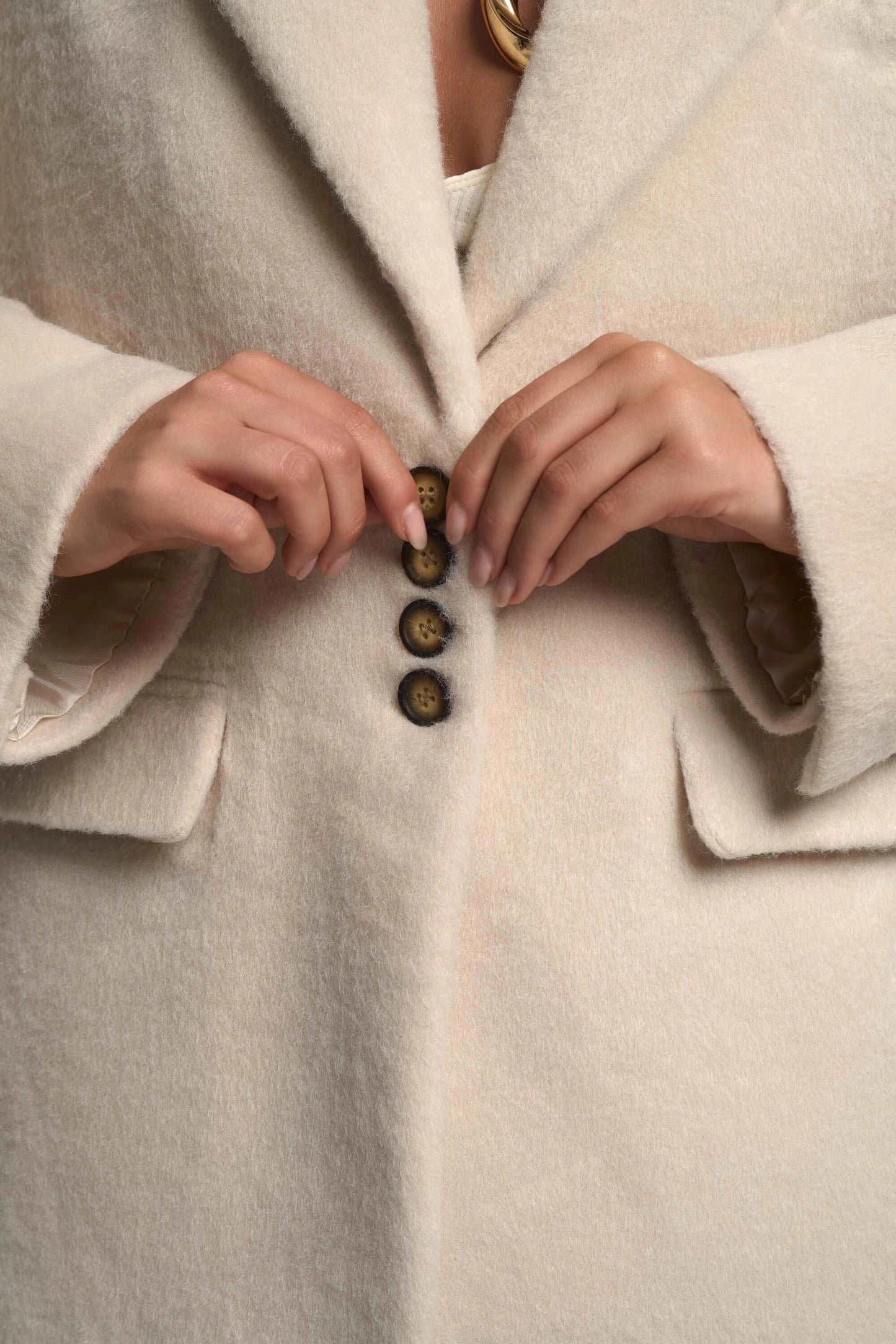 Winterblazer | beige