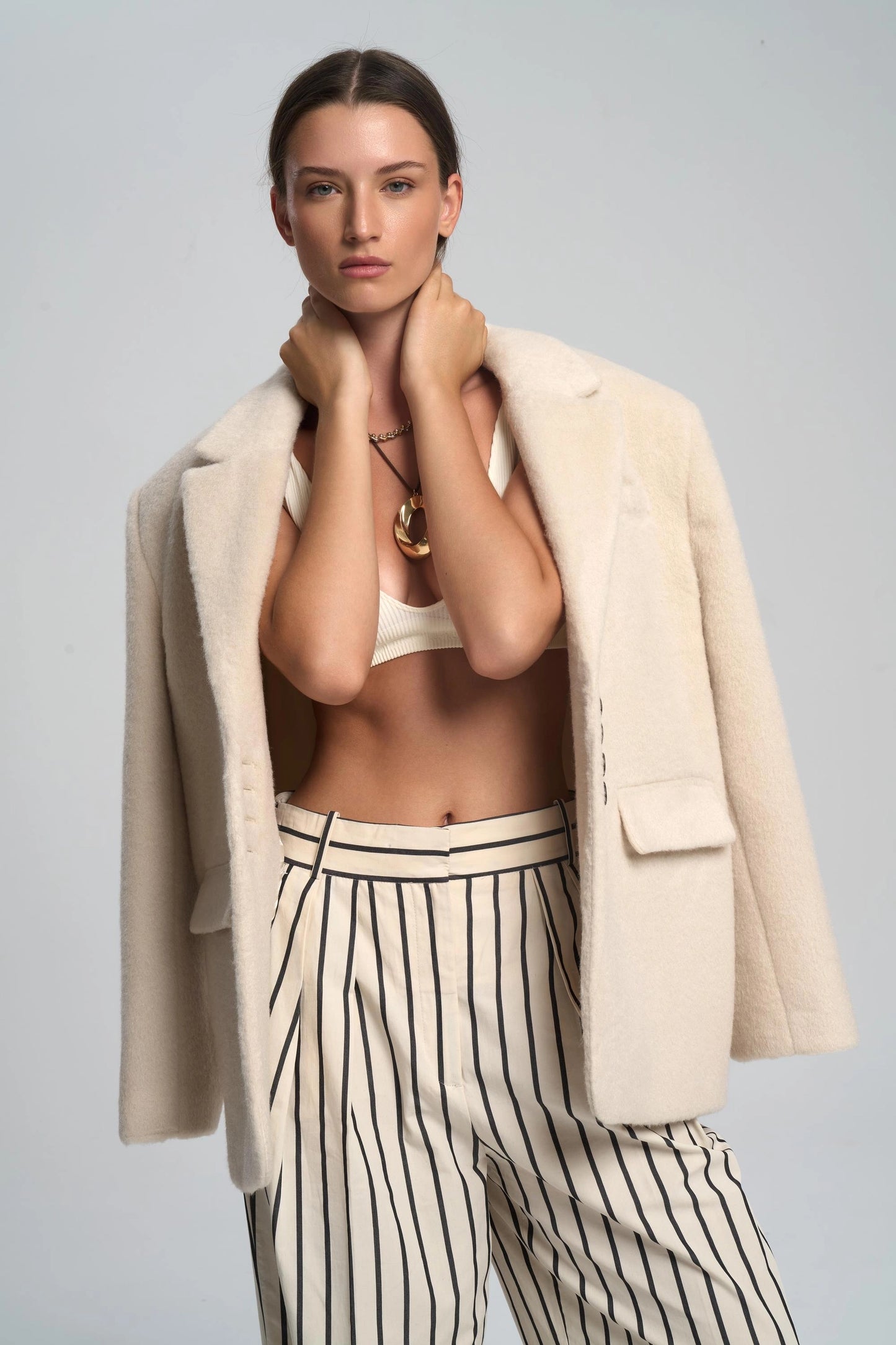 Winterblazer | beige