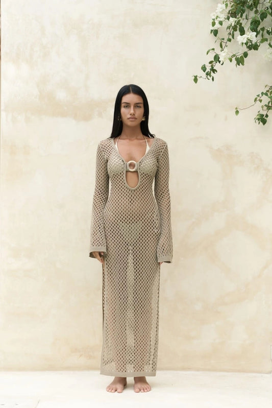 langes Strandkleid | vision