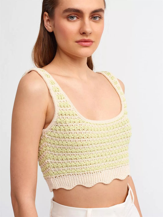 Stricktop - limette