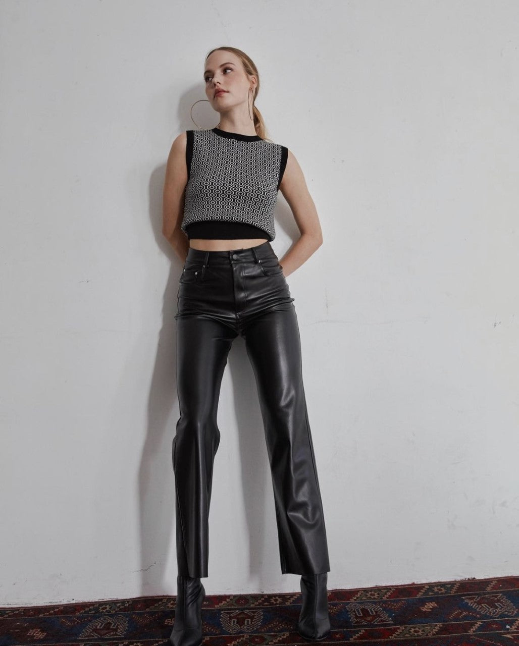 Lederhose - schwarz