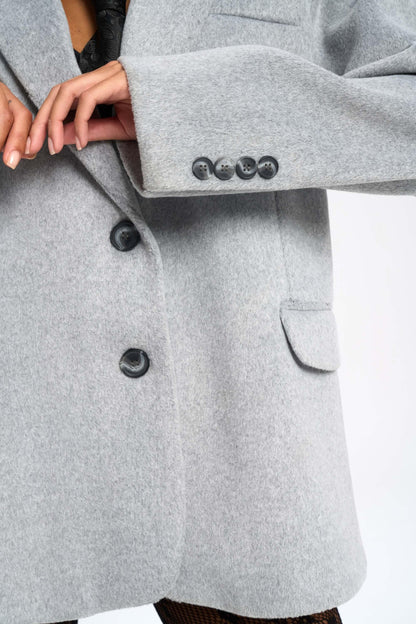 NOVEN Oversize Blazer  | grau