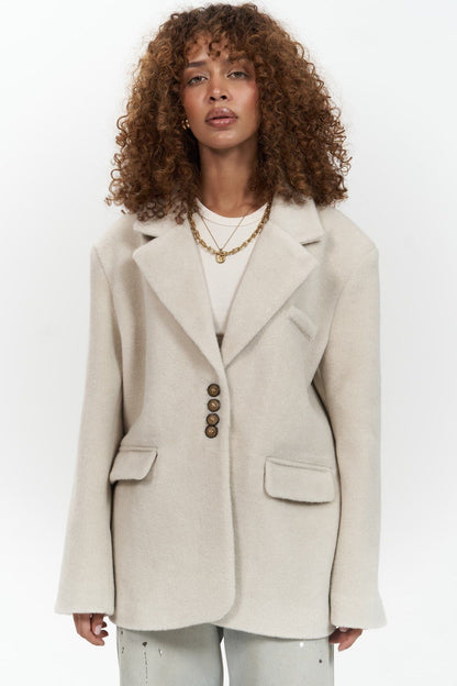 Winterblazer | beige