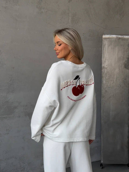 Cherry zweiteiler Lounge-Set | grau