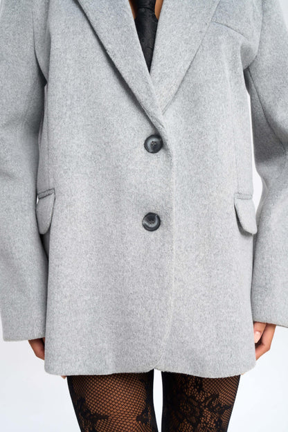 NOVEN Oversize Blazer  | grau